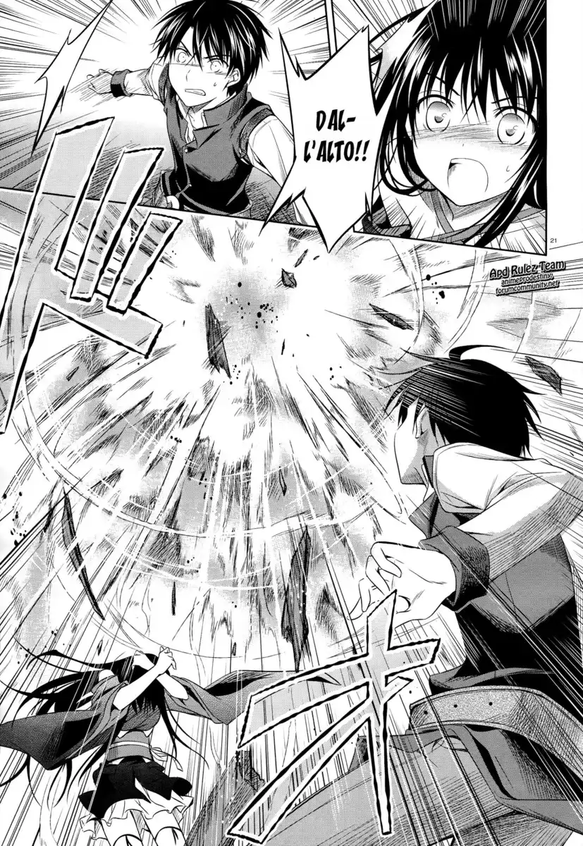 Machine-Doll wa Kizutsukanai Capitolo 27 page 21