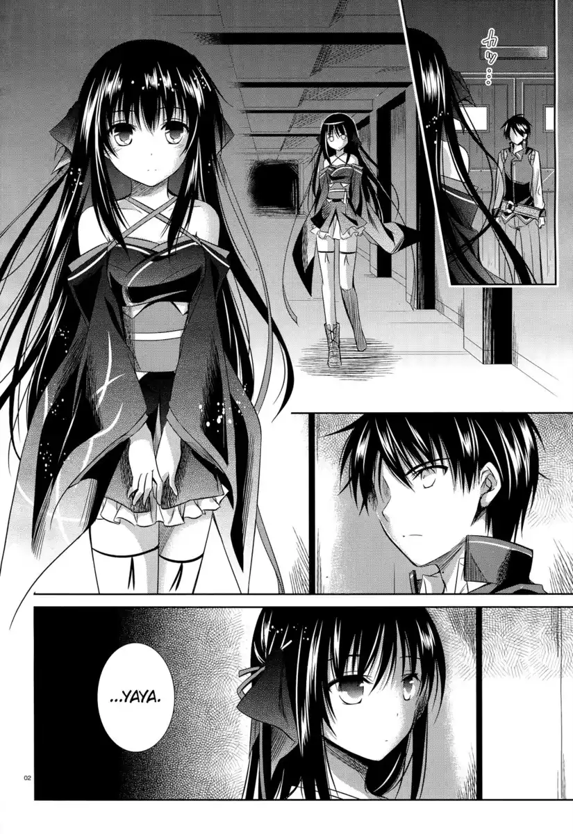 Machine-Doll wa Kizutsukanai Capitolo 27 page 3