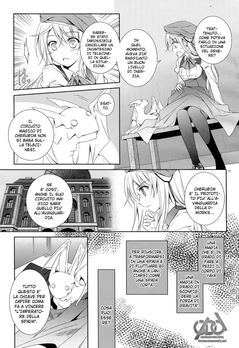 Machine-Doll wa Kizutsukanai Capitolo 24 page 14