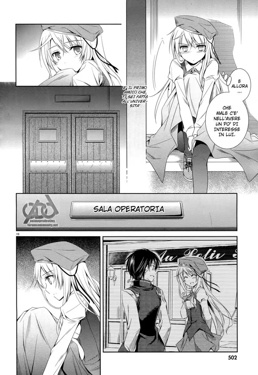 Machine-Doll wa Kizutsukanai Capitolo 24 page 17