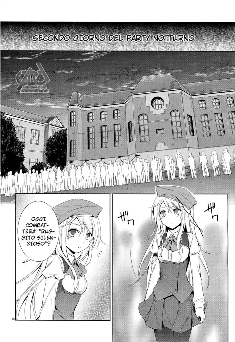 Machine-Doll wa Kizutsukanai Capitolo 24 page 19