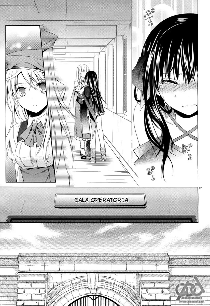 Machine-Doll wa Kizutsukanai Capitolo 24 page 8