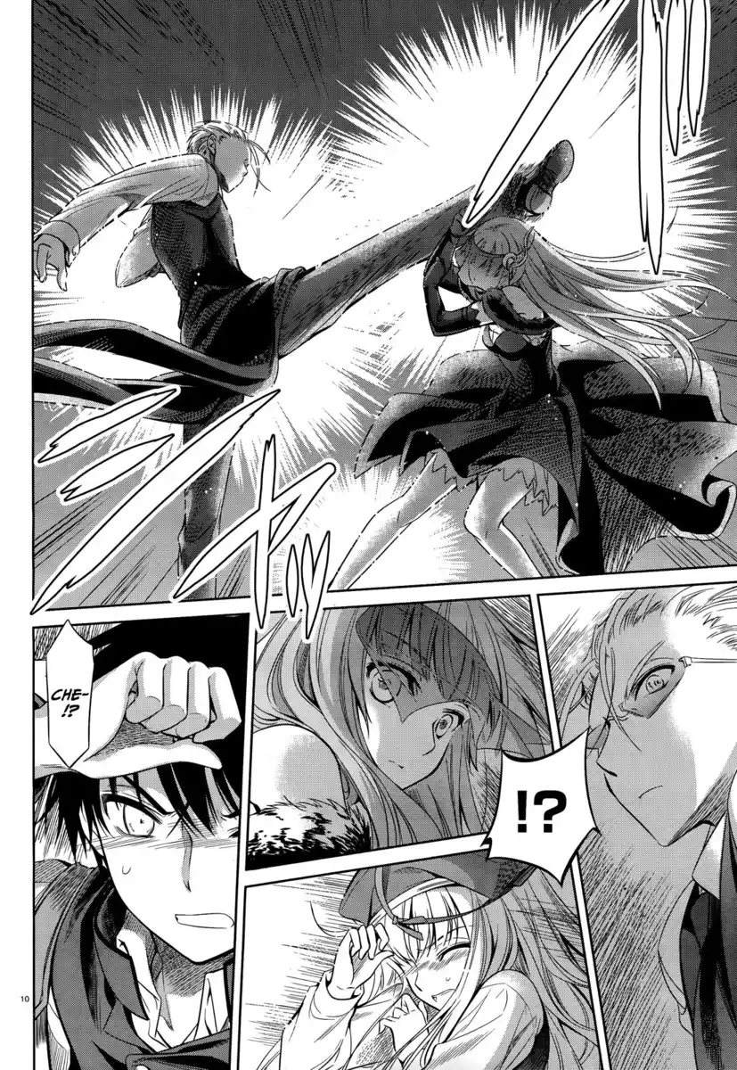 Machine-Doll wa Kizutsukanai Capitolo 38 page 10