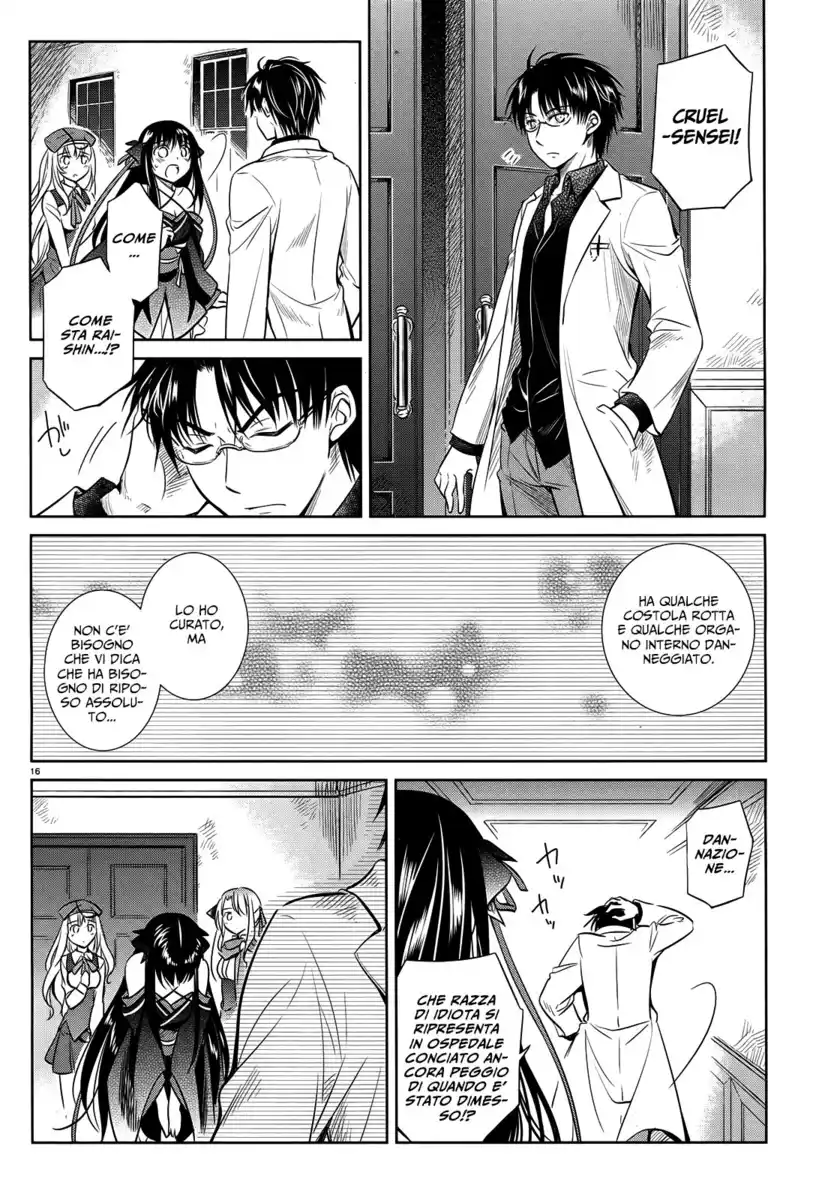 Machine-Doll wa Kizutsukanai Capitolo 41 page 17