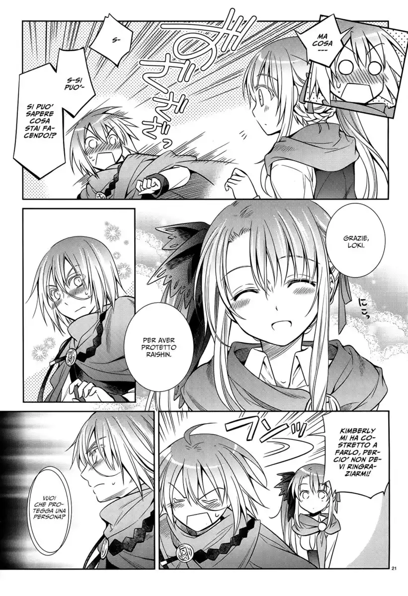 Machine-Doll wa Kizutsukanai Capitolo 41 page 22