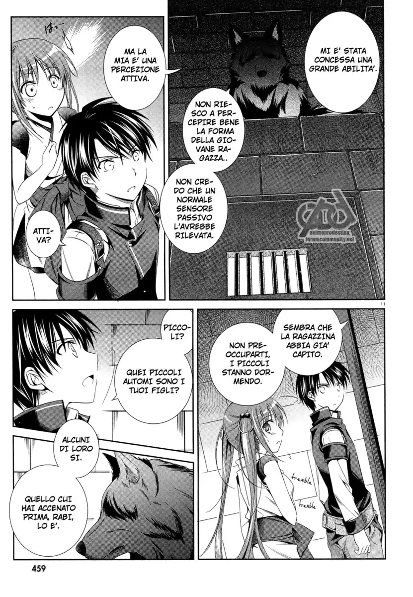 Machine-Doll wa Kizutsukanai Capitolo 19 page 12