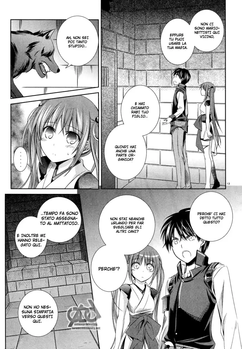 Machine-Doll wa Kizutsukanai Capitolo 19 page 14