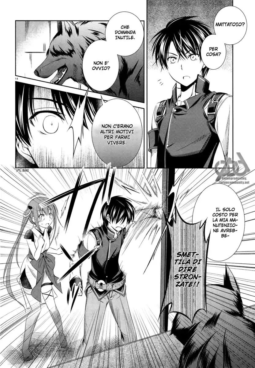 Machine-Doll wa Kizutsukanai Capitolo 19 page 15