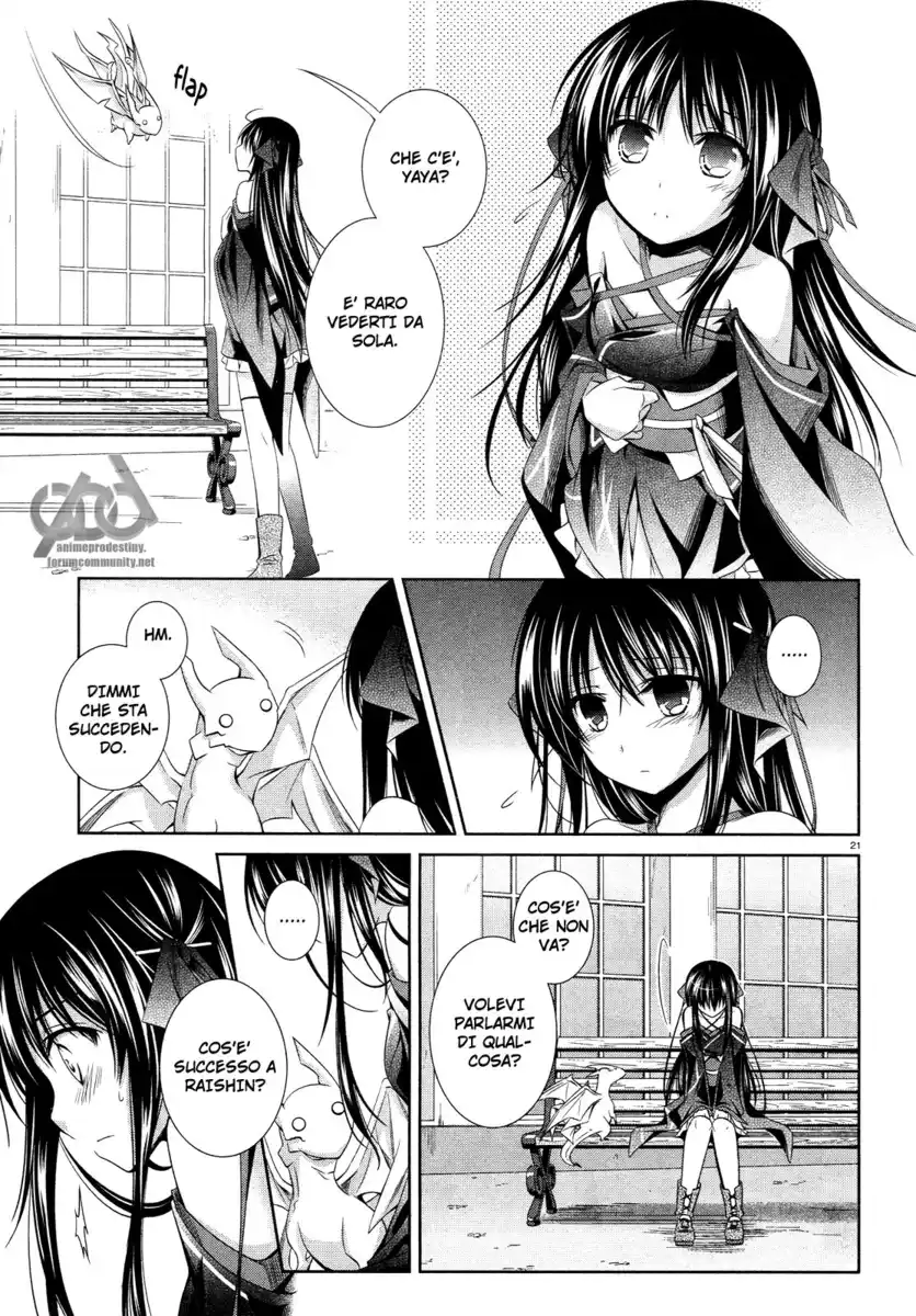 Machine-Doll wa Kizutsukanai Capitolo 19 page 22