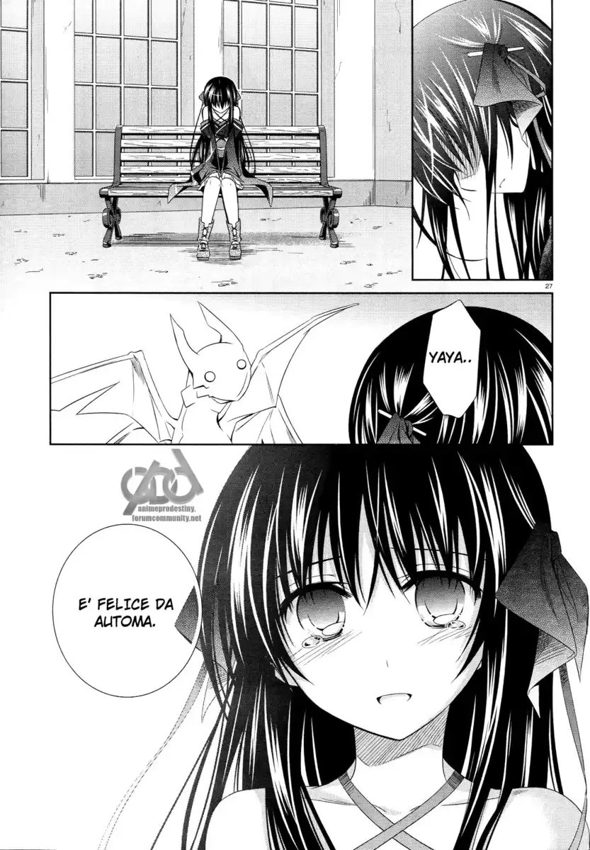 Machine-Doll wa Kizutsukanai Capitolo 19 page 28