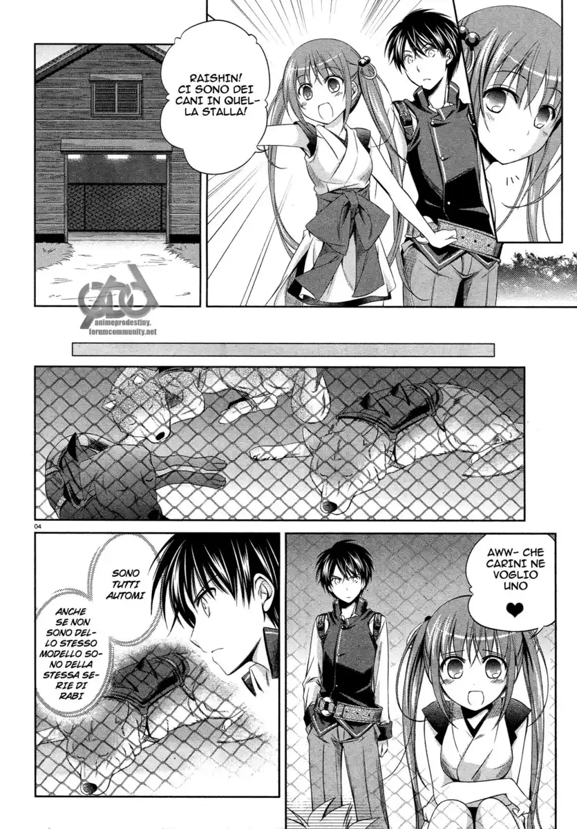 Machine-Doll wa Kizutsukanai Capitolo 19 page 5