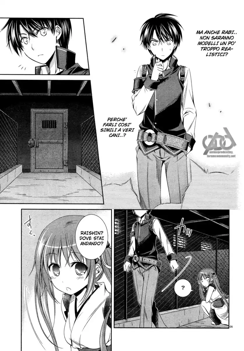 Machine-Doll wa Kizutsukanai Capitolo 19 page 6