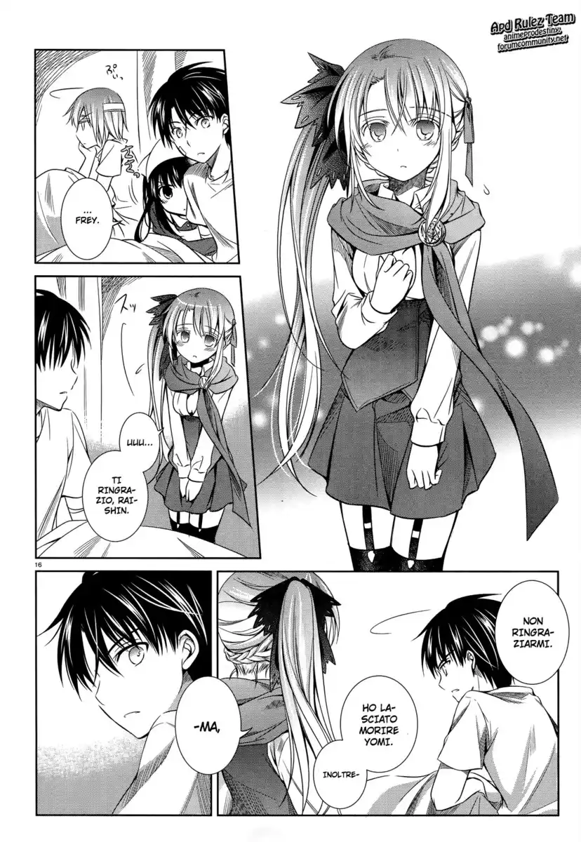 Machine-Doll wa Kizutsukanai Capitolo 30 page 17