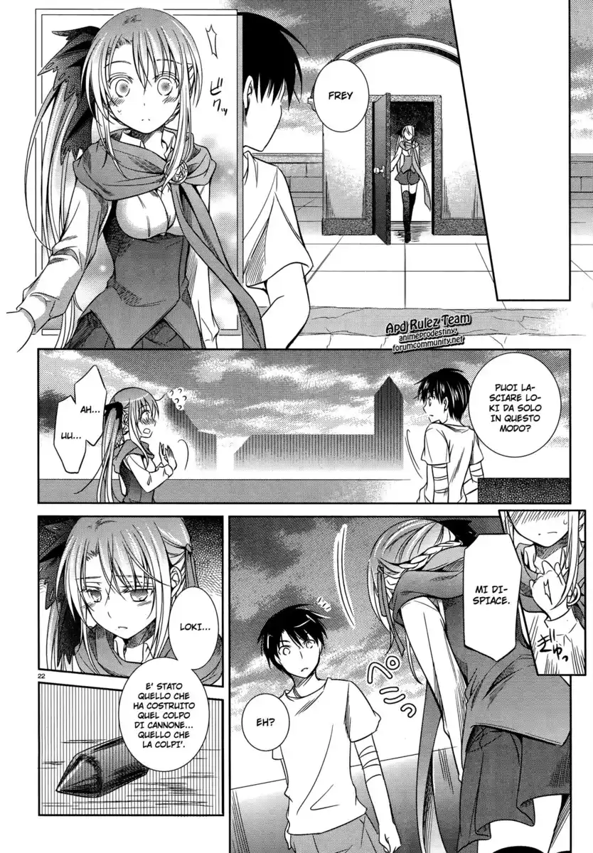 Machine-Doll wa Kizutsukanai Capitolo 30 page 23