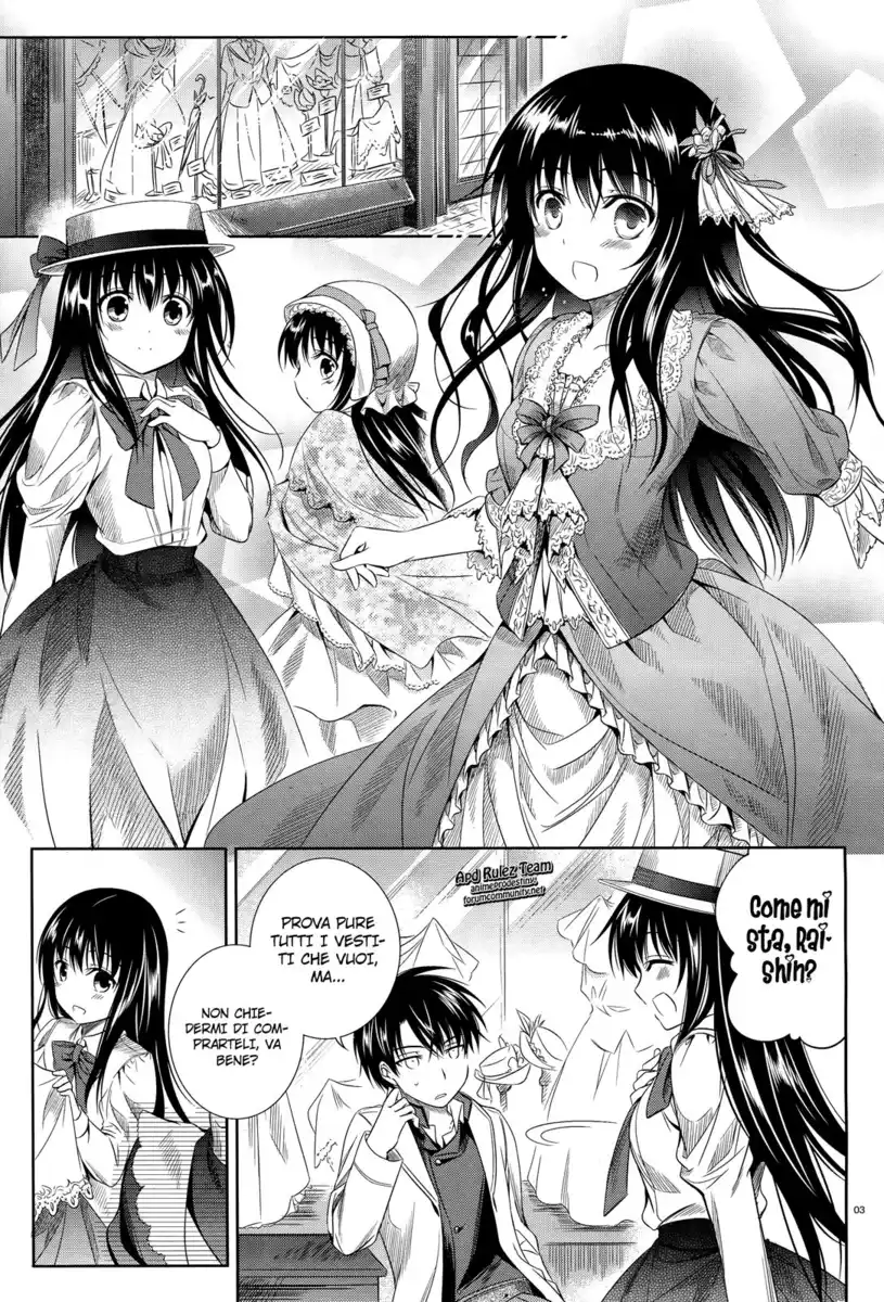 Machine-Doll wa Kizutsukanai Capitolo 33.5 page 4