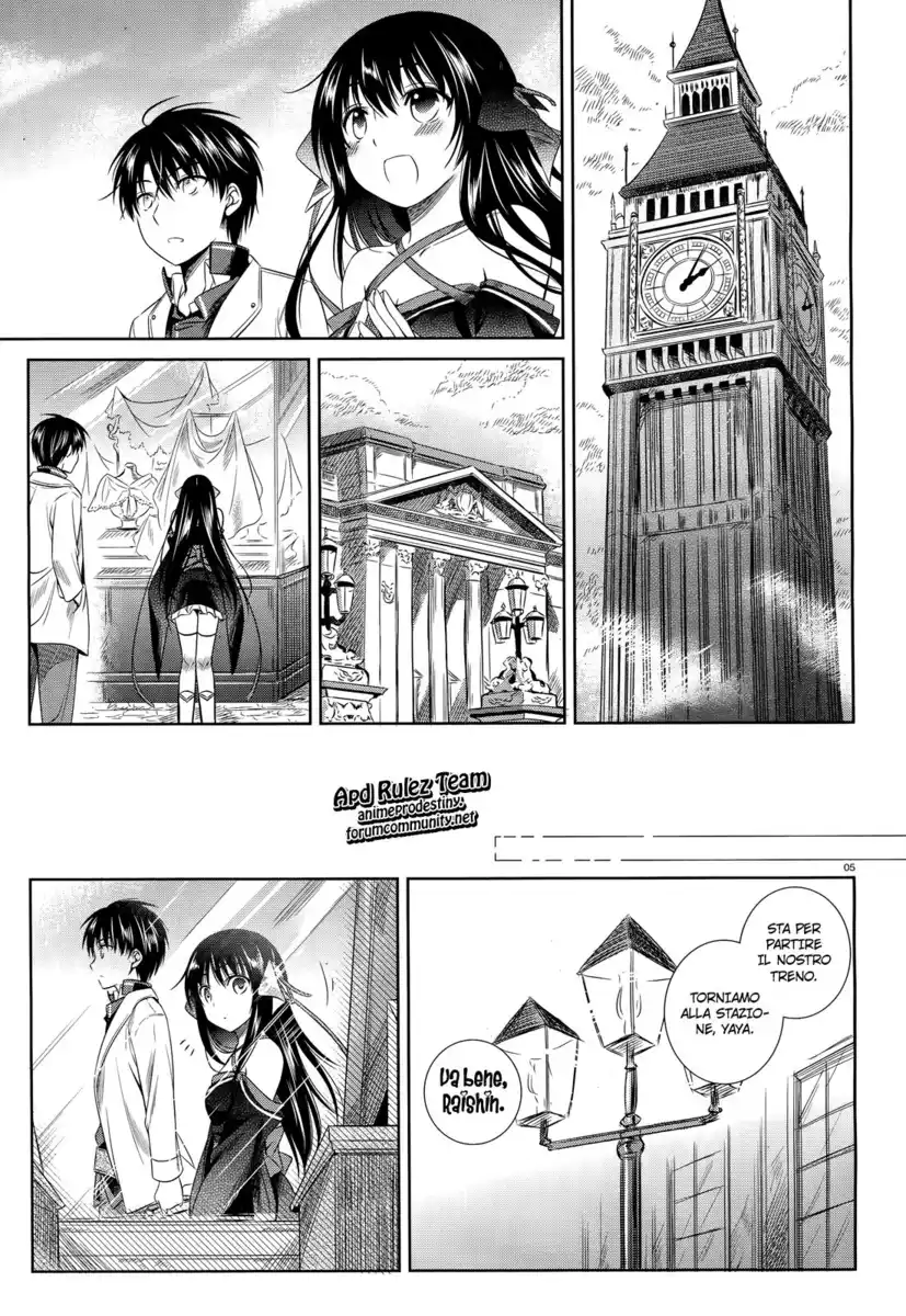 Machine-Doll wa Kizutsukanai Capitolo 33.5 page 6