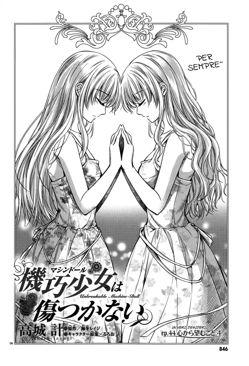 Machine-Doll wa Kizutsukanai Capitolo 44 page 10