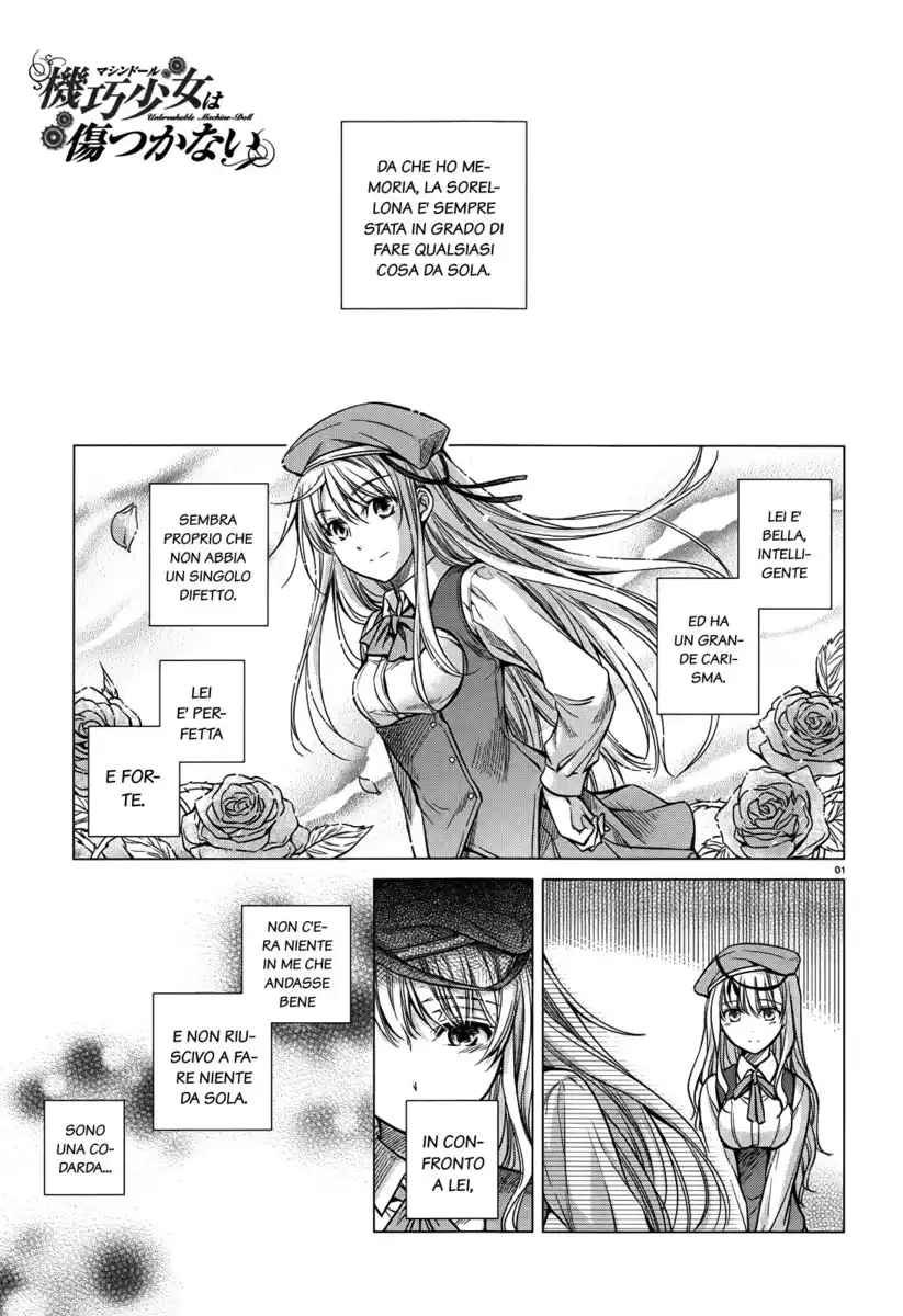 Machine-Doll wa Kizutsukanai Capitolo 44 page 2