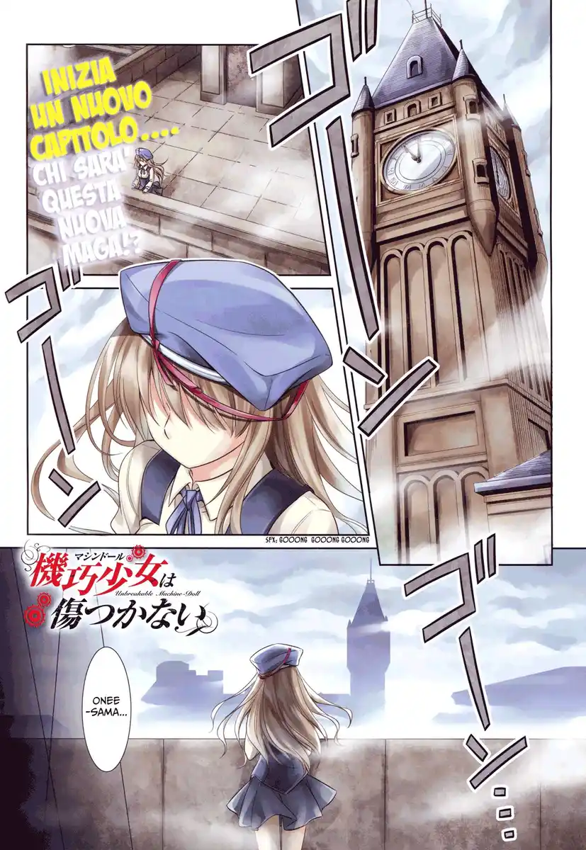 Machine-Doll wa Kizutsukanai Capitolo 31 page 2