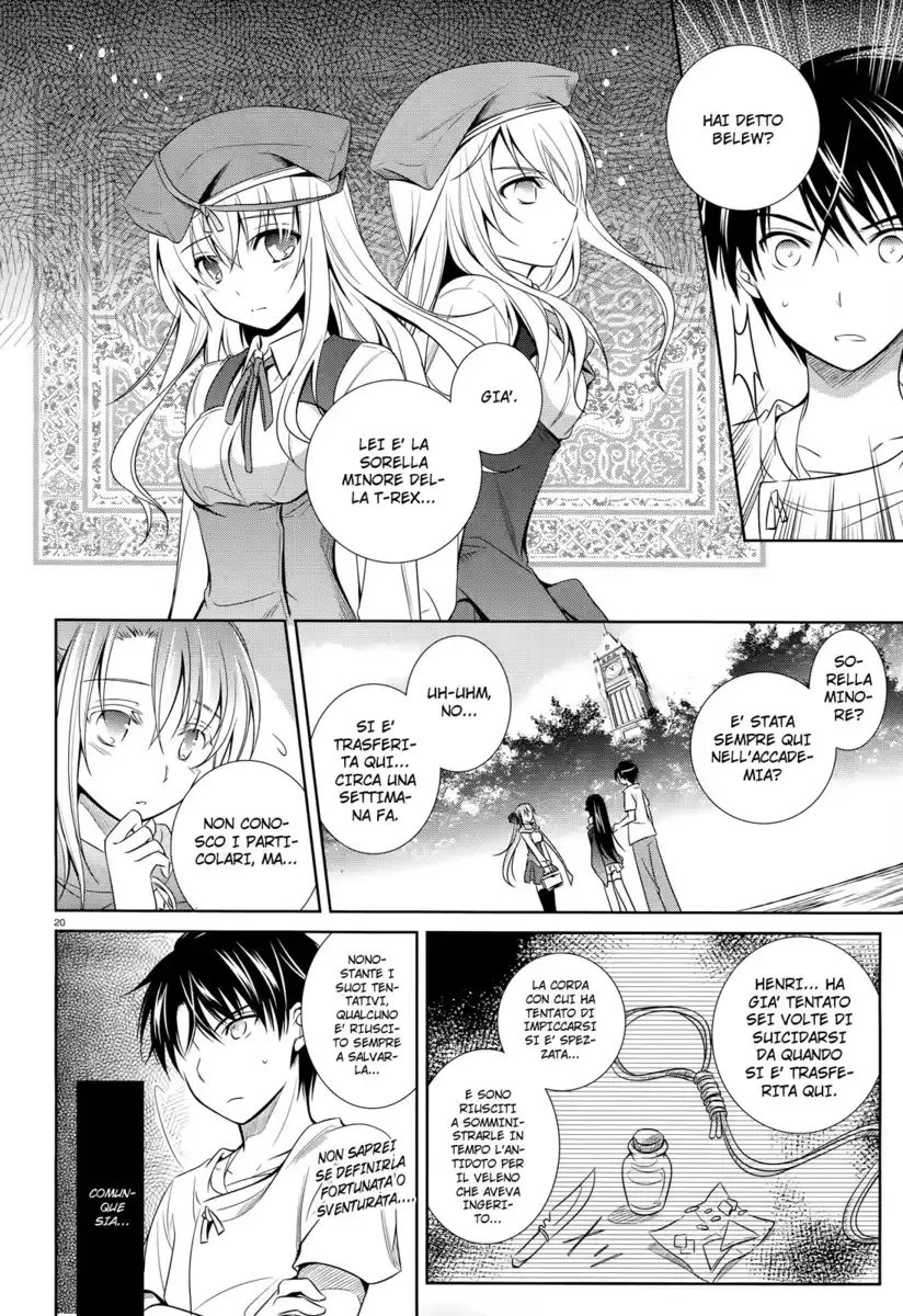 Machine-Doll wa Kizutsukanai Capitolo 31 page 20