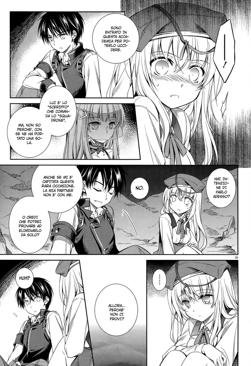 Machine-Doll wa Kizutsukanai Capitolo 37 page 6