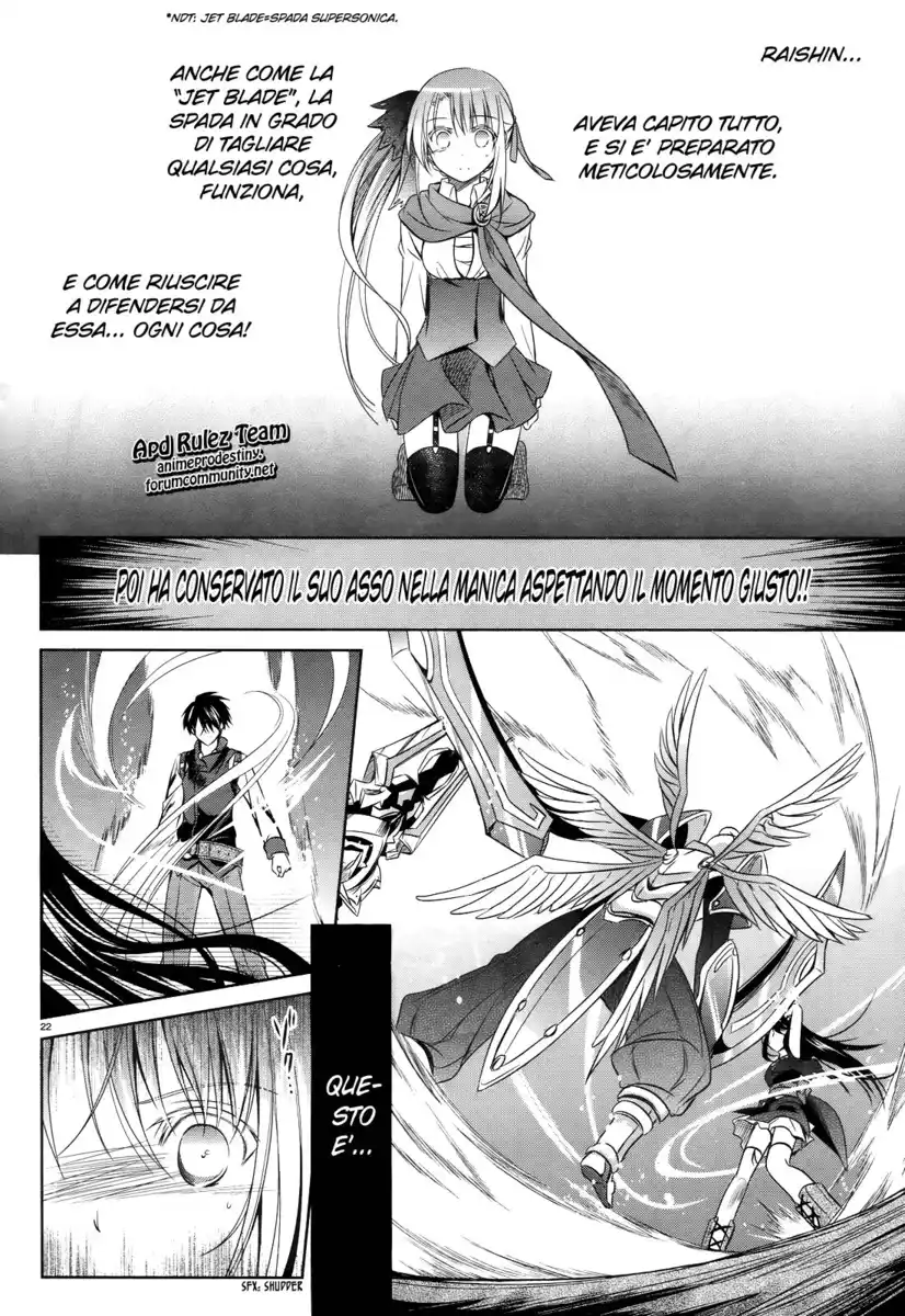 Machine-Doll wa Kizutsukanai Capitolo 29 page 22