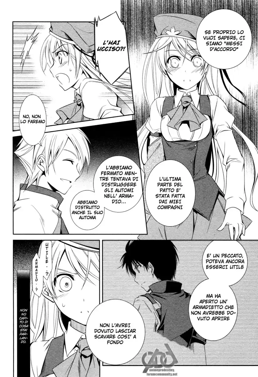 Machine-Doll wa Kizutsukanai Capitolo 11 page 18