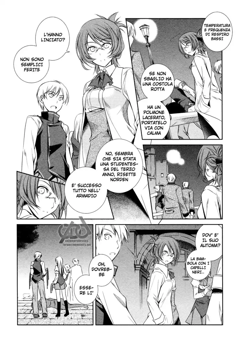 Machine-Doll wa Kizutsukanai Capitolo 11 page 5