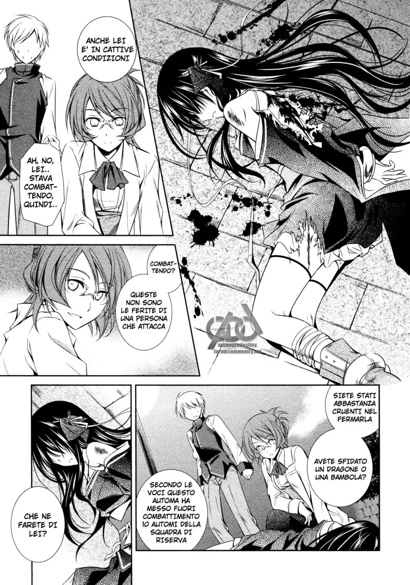 Machine-Doll wa Kizutsukanai Capitolo 11 page 6