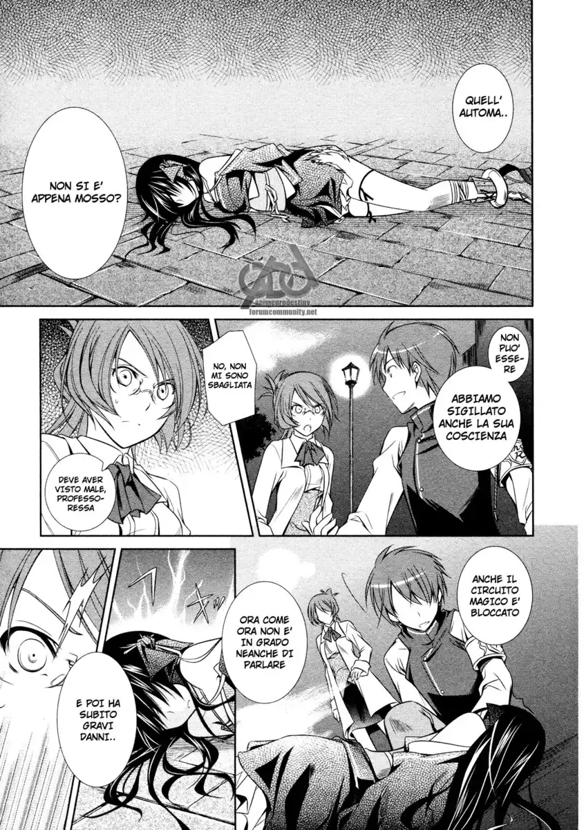 Machine-Doll wa Kizutsukanai Capitolo 11 page 8