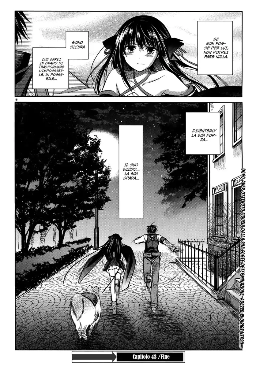 Machine-Doll wa Kizutsukanai Capitolo 43 page 16