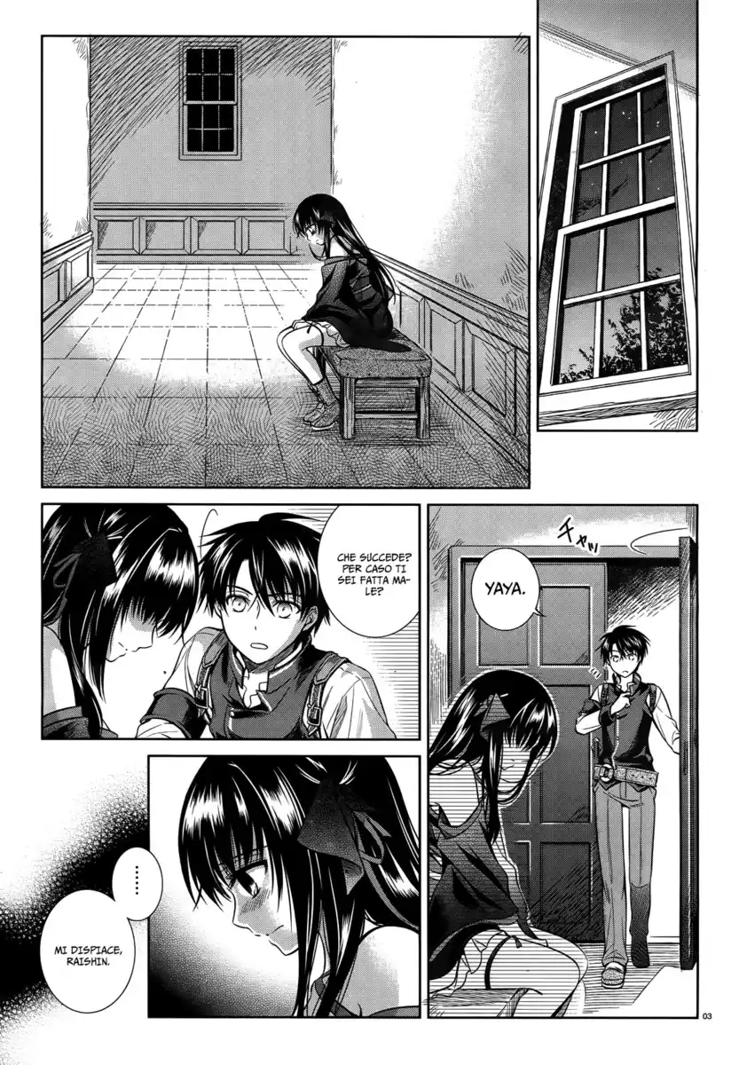 Machine-Doll wa Kizutsukanai Capitolo 43 page 3