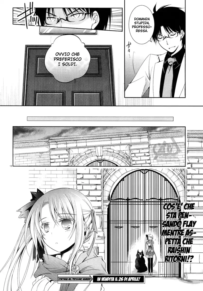 Machine-Doll wa Kizutsukanai Capitolo 21 page 14