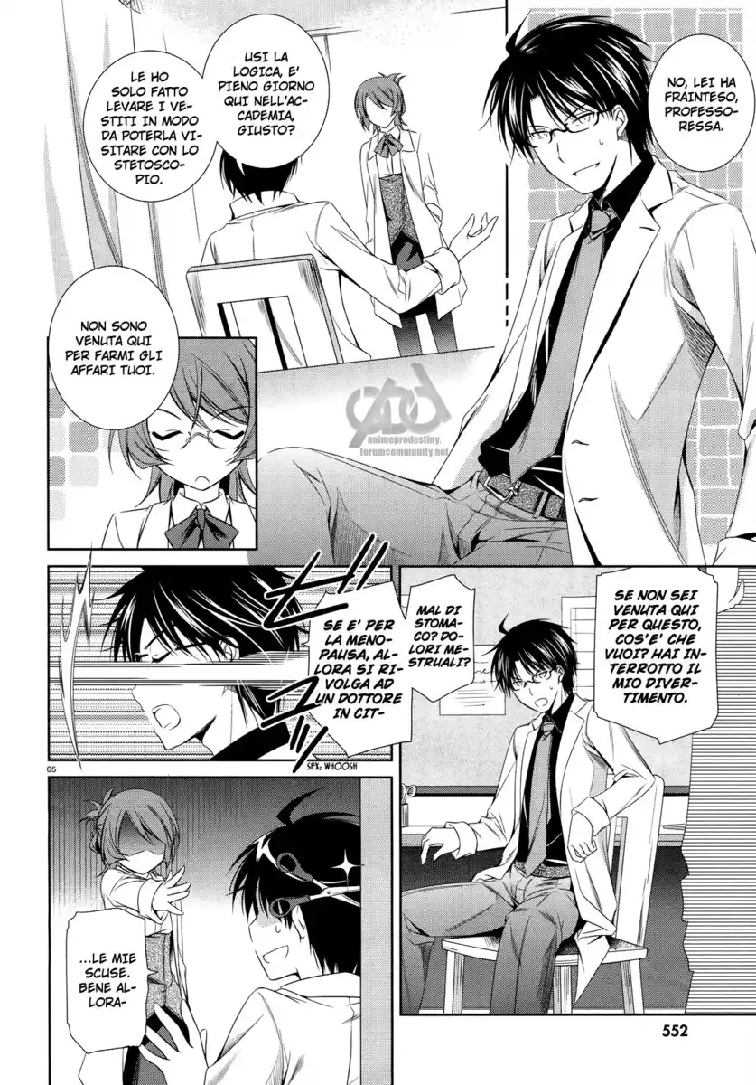 Machine-Doll wa Kizutsukanai Capitolo 21 page 6