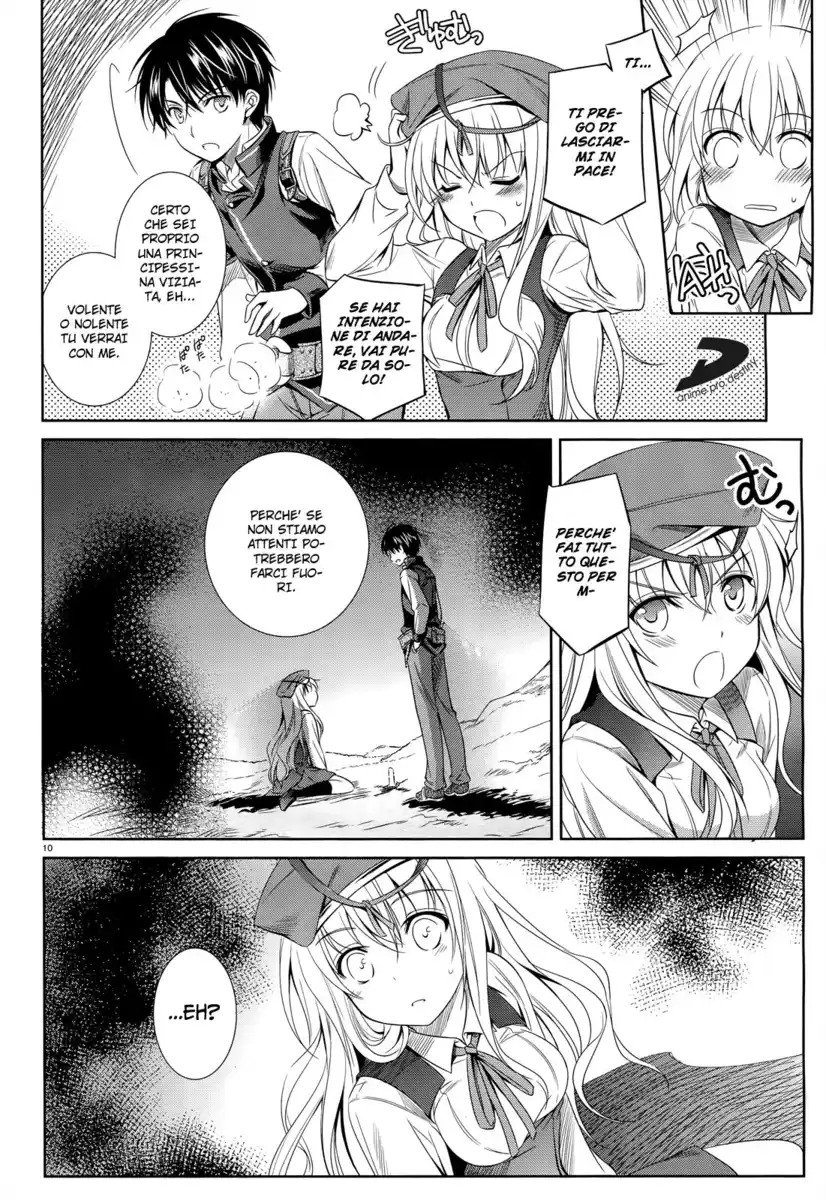 Machine-Doll wa Kizutsukanai Capitolo 35 page 13