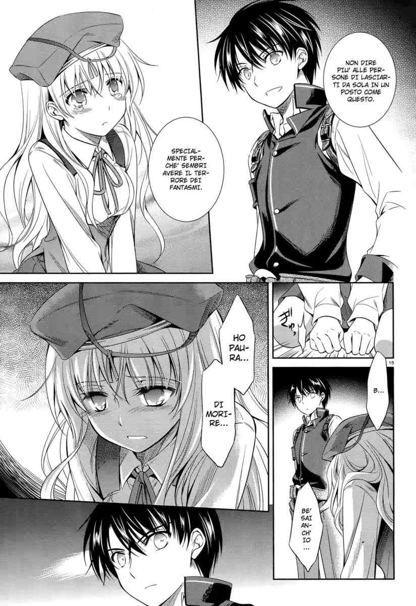 Machine-Doll wa Kizutsukanai Capitolo 35 page 18