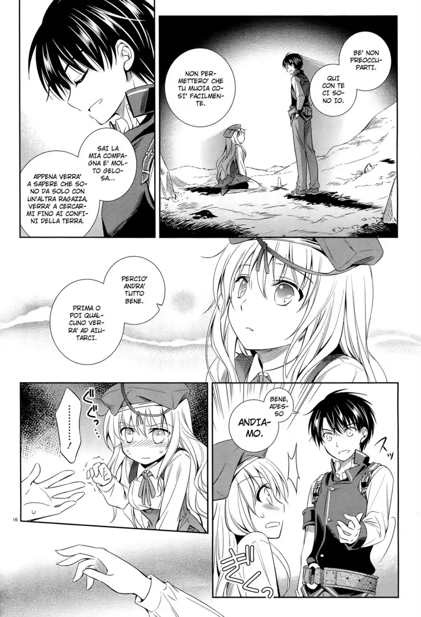 Machine-Doll wa Kizutsukanai Capitolo 35 page 19