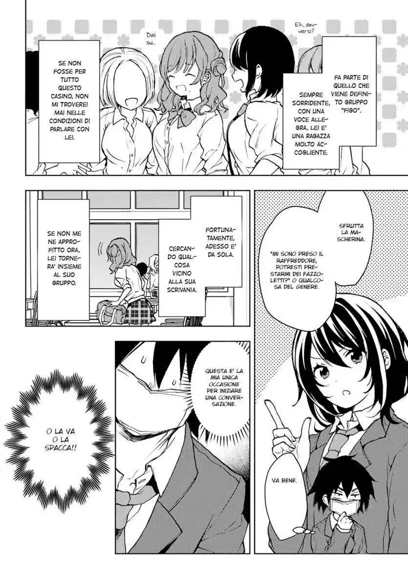 Jaku-chara Tomozaki-kun Capitolo 02 page 15