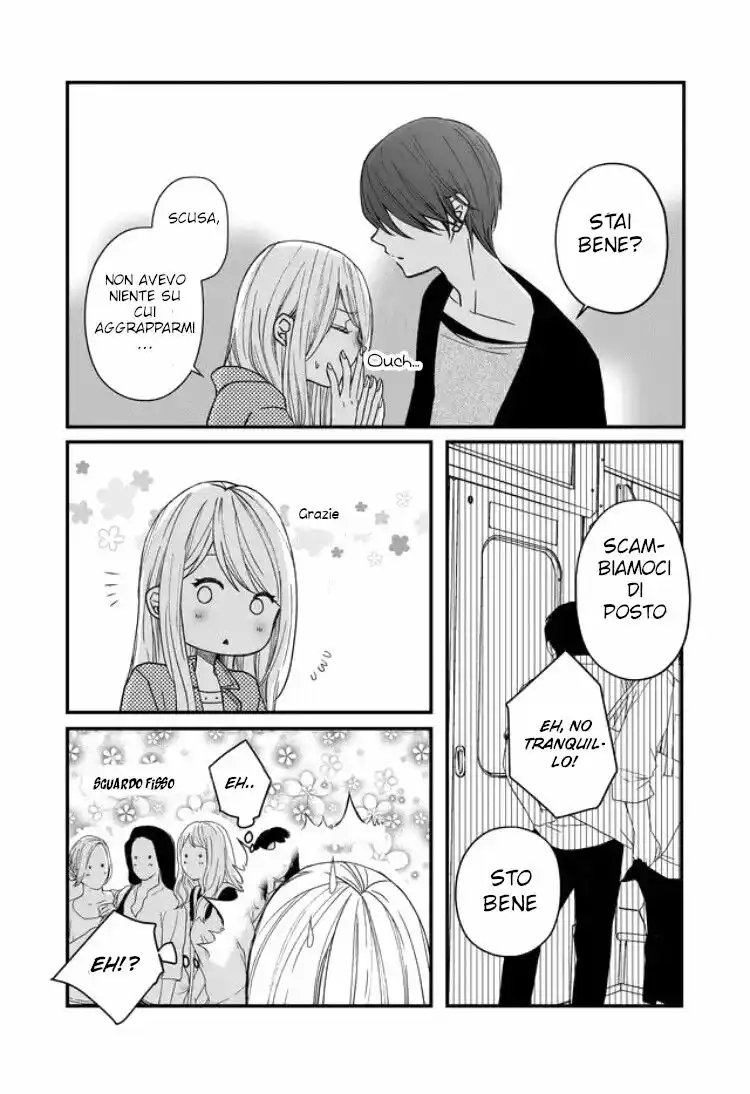 Yamada-kun to Lv999 no Koi wo Suru Capitolo 12 page 5