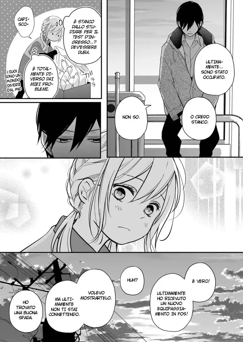 Yamada-kun to Lv999 no Koi wo Suru Capitolo 37 page 12