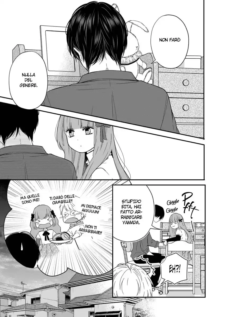 Yamada-kun to Lv999 no Koi wo Suru Capitolo 37 page 7