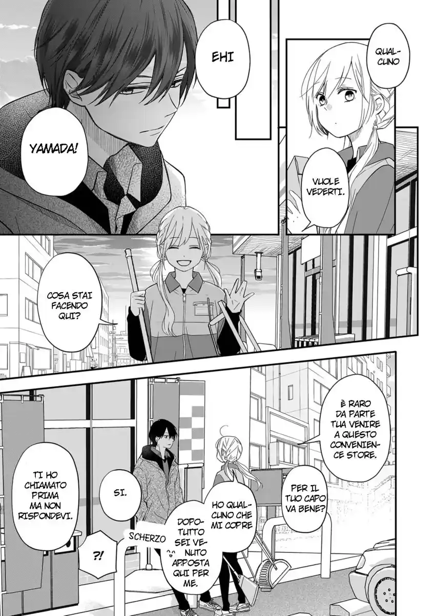 Yamada-kun to Lv999 no Koi wo Suru Capitolo 37 page 9