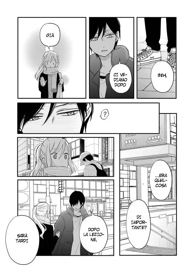 Yamada-kun to Lv999 no Koi wo Suru Capitolo 35 page 13