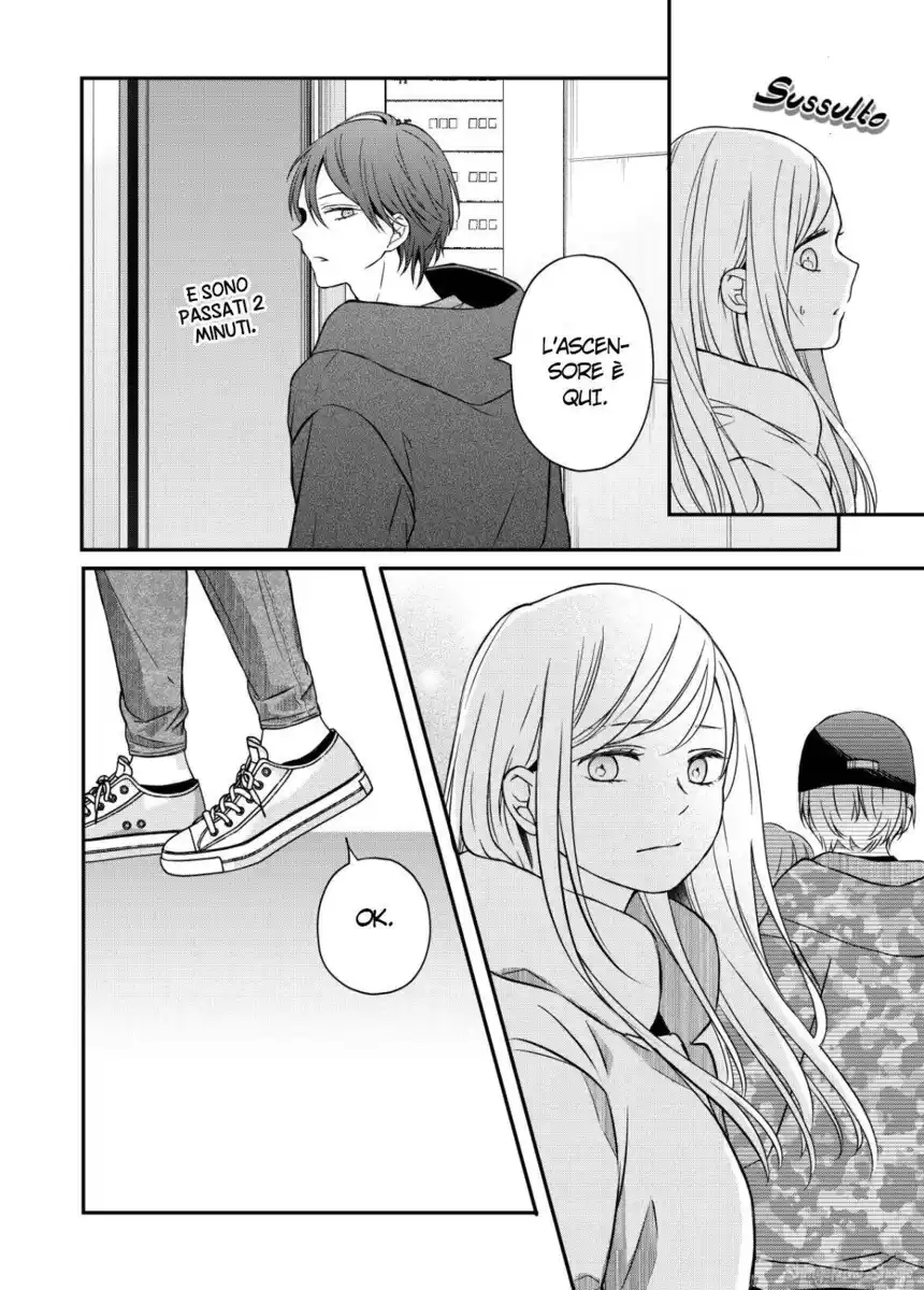 Yamada-kun to Lv999 no Koi wo Suru Capitolo 51 page 14