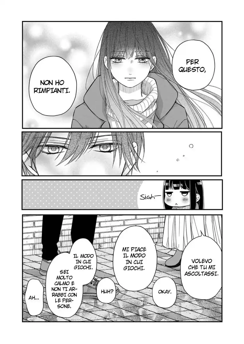 Yamada-kun to Lv999 no Koi wo Suru Capitolo 38 page 6