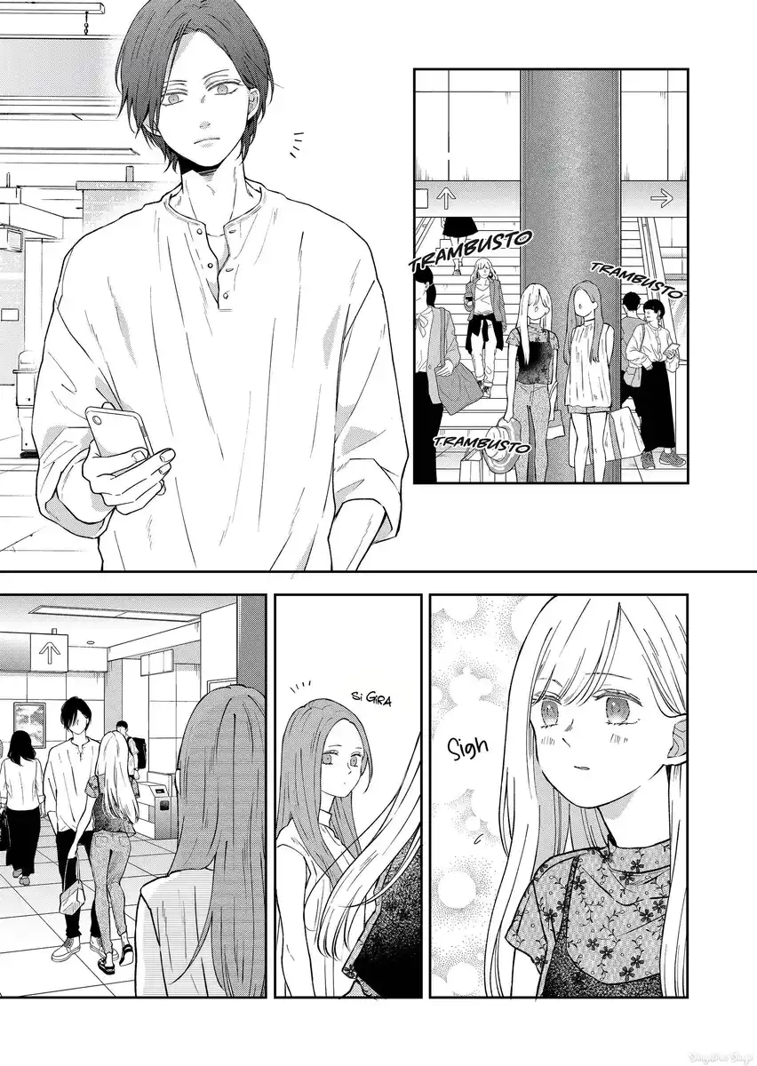 Yamada-kun to Lv999 no Koi wo Suru Capitolo 99 page 11