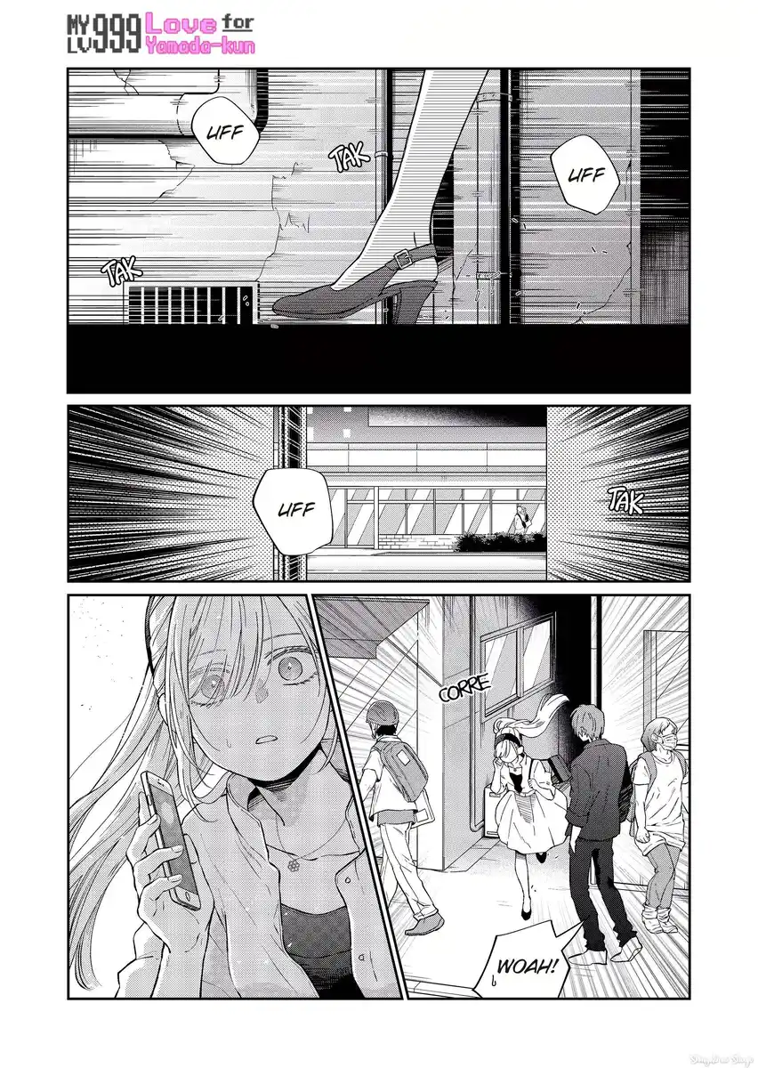 Yamada-kun to Lv999 no Koi wo Suru Capitolo 99 page 3