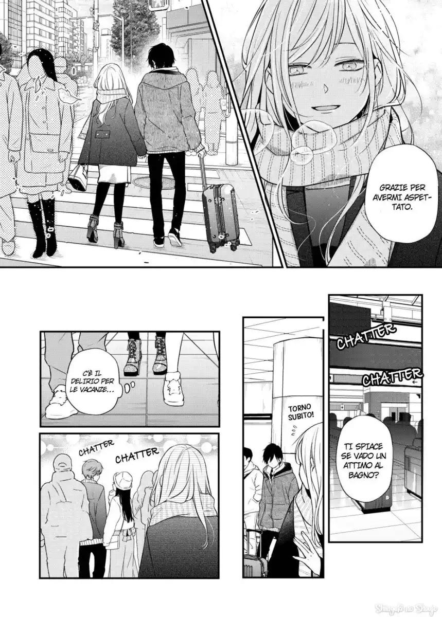 Yamada-kun to Lv999 no Koi wo Suru Capitolo 59 page 8