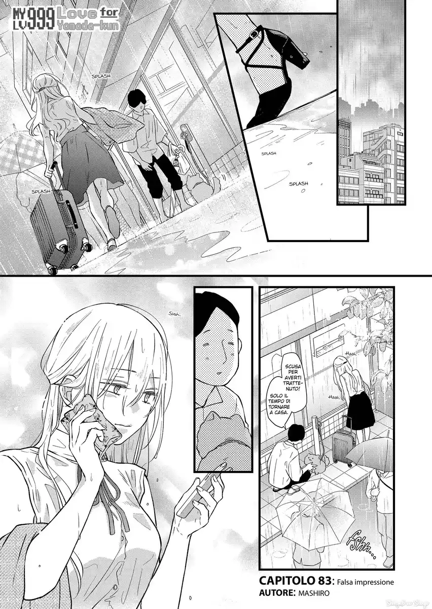 Yamada-kun to Lv999 no Koi wo Suru Capitolo 83 page 2