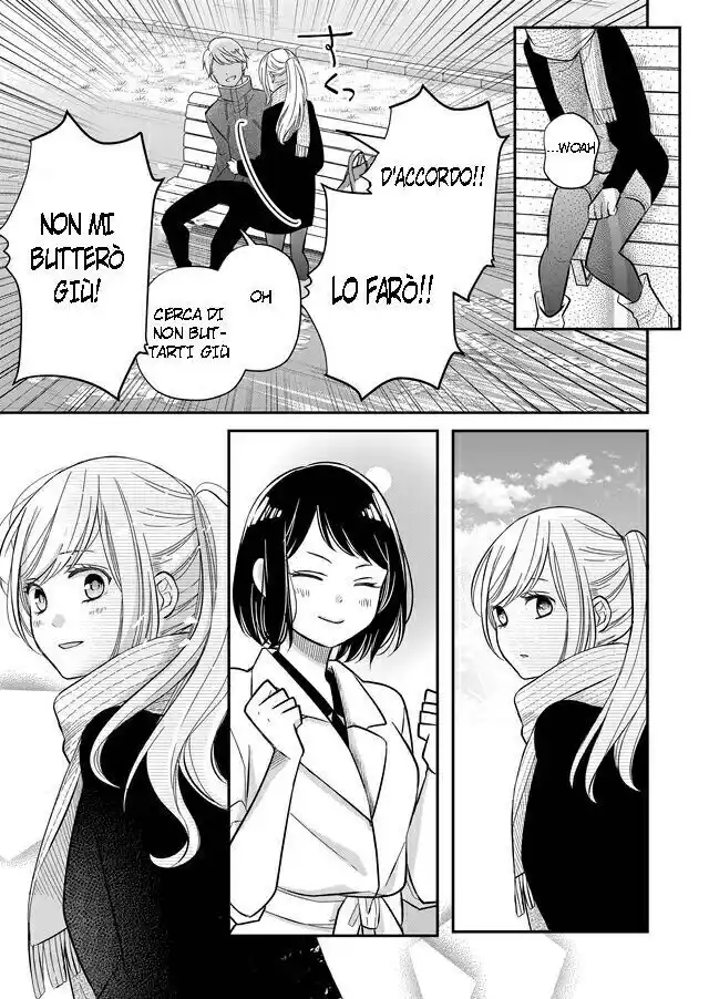 Yamada-kun to Lv999 no Koi wo Suru Capitolo 34 page 11